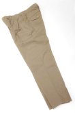 画像2: STILL BY HAND　COTTON EASY PANTS(BEIGE) (2)