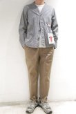 画像5: STILL BY HAND　COTTON EASY PANTS(BEIGE) (5)
