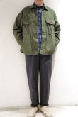 画像3: STILL BY HAND　COTTON EASY PANTS(CHARCOAL) (3)