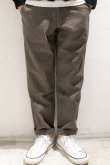 画像1: ORDINARY FITS　EASY PANTS wool(GRAY BEIGE) (1)