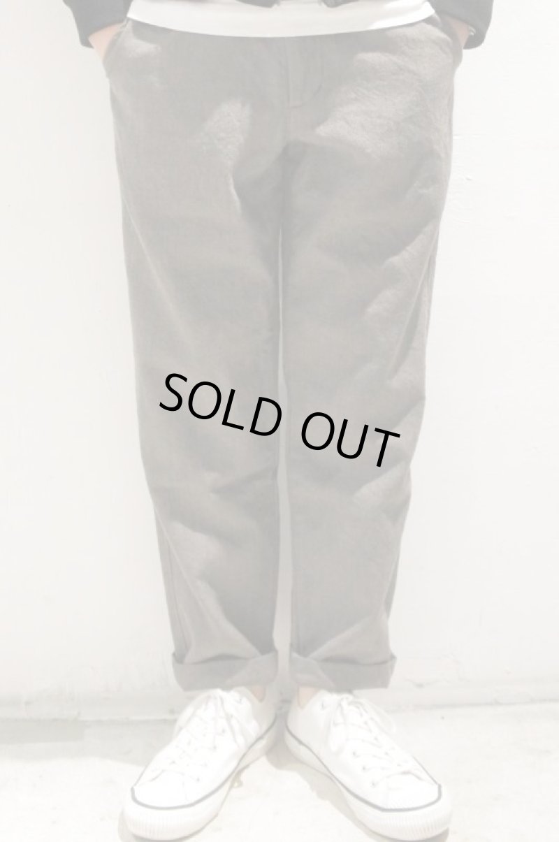 画像1: ORDINARY FITS　EASY PANTS wool(GRAY BEIGE) (1)