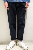 画像1: ORDINARY FITS　5POCKET ANKLE DENIM one wash (1)