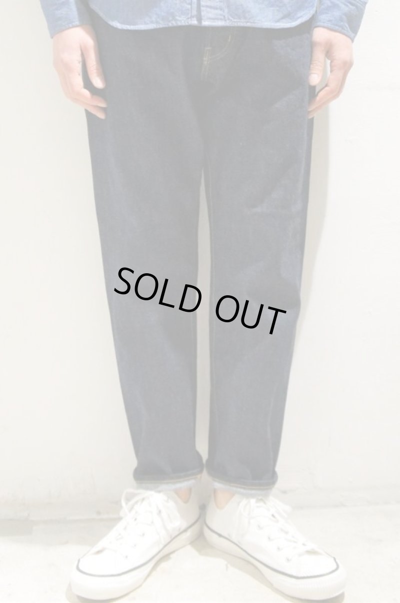 画像1: ORDINARY FITS　5POCKET ANKLE DENIM one wash (1)