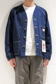 画像7: CAL O LINE　ENGINEERS JACKET（Blue） (7)