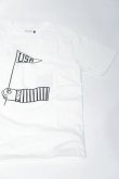 画像4: CAL O LINE　"GO USA" T-SHIRT（White） (4)