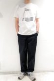 画像2: CAL O LINE　"GO USA" T-SHIRT（White） (2)