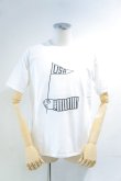 画像3: CAL O LINE　"GO USA" T-SHIRT（White） (3)