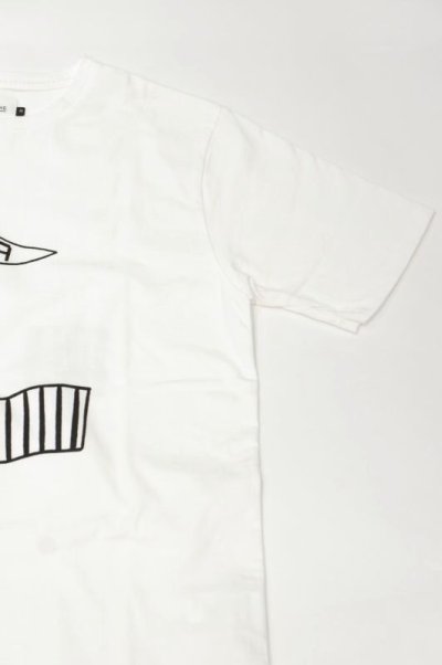 画像2: CAL O LINE　"GO USA" T-SHIRT（White）