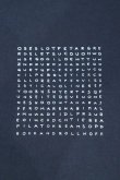 画像2: CAL O LINE　"CROSSWORD" T-SHIRT（Black） (2)