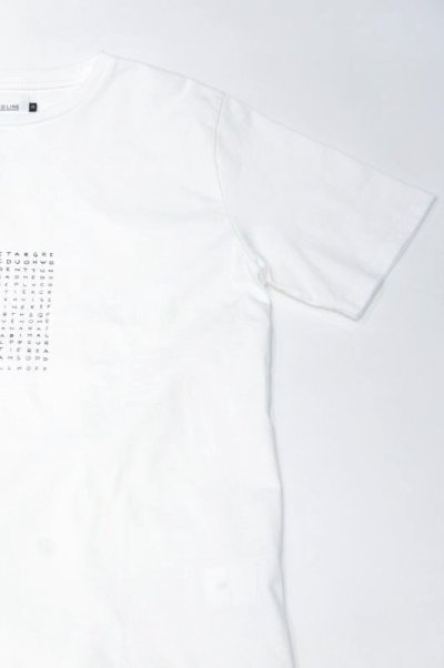 画像2: CAL O LINE　"CROSSWORD" T-SHIRT（White）