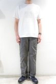画像2: CAL O LINE　"CROSSWORD" T-SHIRT（White） (2)