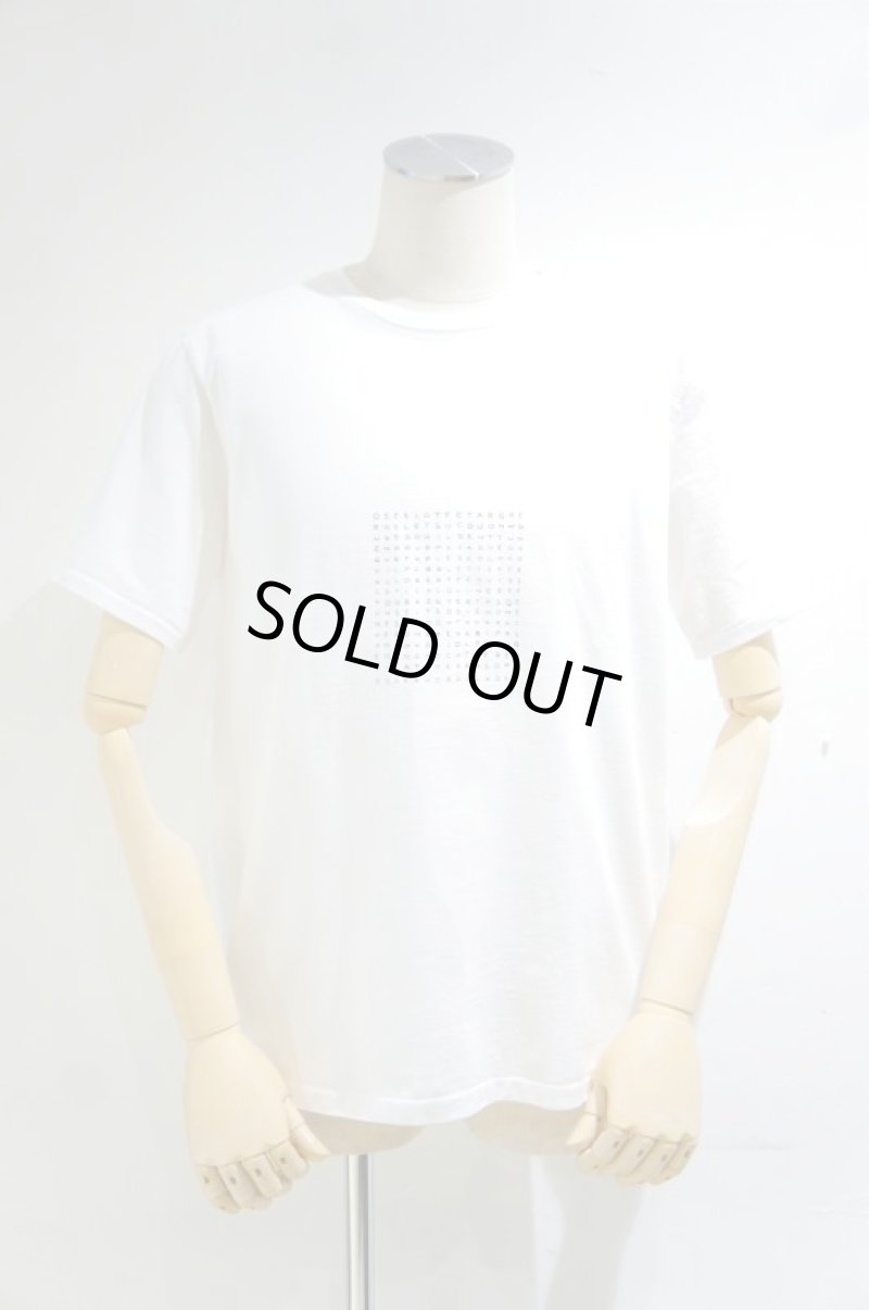 画像3: CAL O LINE "CROSSWORD" T-SHIRT(White) (3)
