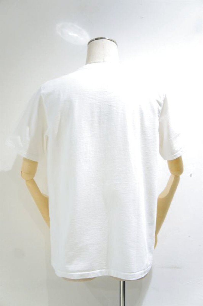 画像1: CAL O LINE "CROSSWORD" T-SHIRT(White)