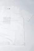 画像4: CAL O LINE　"CROSSWORD" T-SHIRT（White） (4)