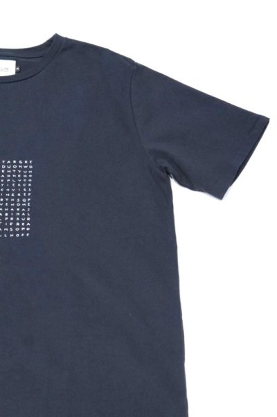 画像2: CAL O LINE　"CROSSWORD" T-SHIRT（Black）