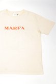 画像1: CAL O LINE　"MARFA" MAP T-SHIRT（Natural） (1)