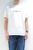 画像1: CAL O LINE　"TRIBECA" MAP T-SHIRT（White） (1)