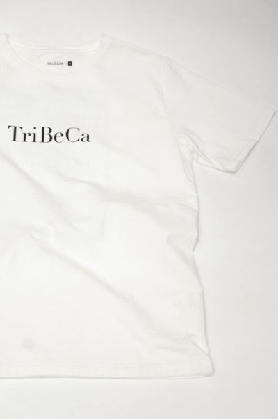 画像2: CAL O LINE　"TRIBECA" MAP T-SHIRT（White）