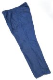 画像2: STILL BY HAND　EASY TAPERED DENIM PANTS(BLUE) (2)