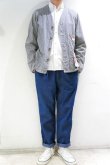 画像6: STILL BY HAND　EASY TAPERED DENIM PANTS(BLUE) (6)