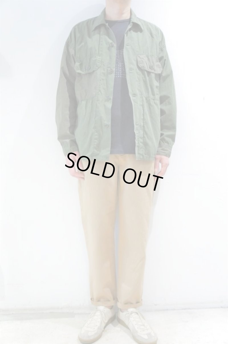 画像3: STILL BY HAND COTTON / LINEN  EASY PANTS(BEIGE) (3)