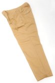 画像4: STILL BY HAND　COTTON / LINEN  EASY PANTS(BEIGE) (4)