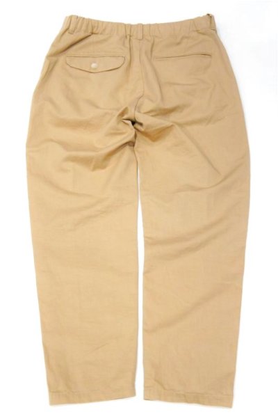 画像1: STILL BY HAND　COTTON / LINEN  EASY PANTS(BEIGE)