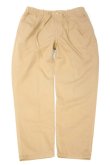 画像5: STILL BY HAND　COTTON / LINEN  EASY PANTS(BEIGE) (5)