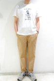 画像2: STILL BY HAND　COTTON / LINEN  EASY PANTS(BEIGE) (2)