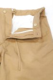 画像7: STILL BY HAND　COTTON / LINEN  EASY PANTS(BEIGE) (7)