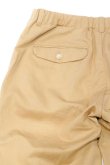 画像6: STILL BY HAND　COTTON / LINEN  EASY PANTS(BEIGE) (6)