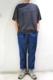 画像4: STILL BY HAND　BORDER POCKET T-SHIRT(BLACK×WHITE) (4)