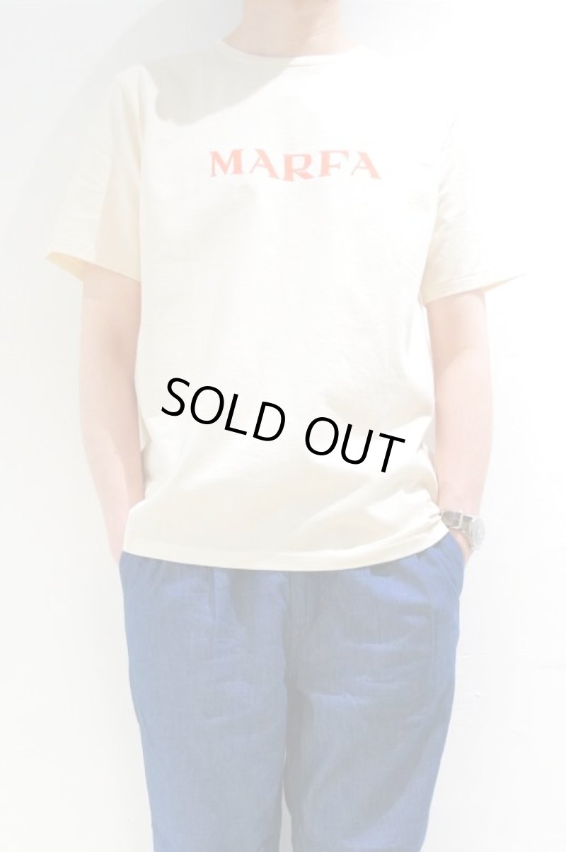 画像4: CAL O LINE　"MARFA" MAP T-SHIRT（Natural） (4)