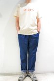 画像5: CAL O LINE　"MARFA" MAP T-SHIRT（Natural） (5)