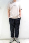 画像5: CAL O LINE　"TRIBECA" MAP T-SHIRT（Rose Gray） (5)