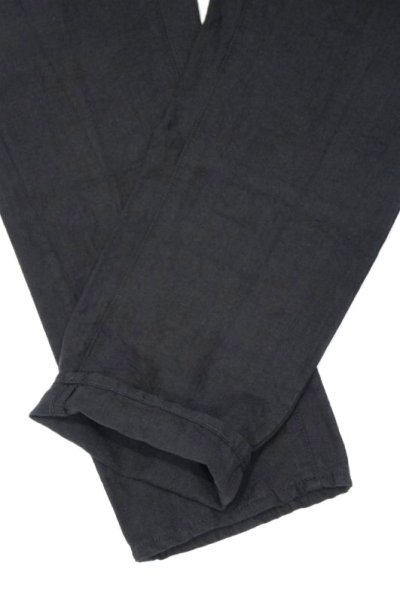 画像3: ORDINARY FITS　LINEN 5POCKET ANKLE (BLACK)