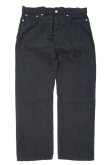 画像1: ORDINARY FITS　LINEN 5POCKET ANKLE (BLACK) (1)