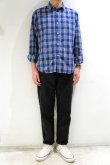 画像8: ORDINARY FITS　LINEN 5POCKET ANKLE (BLACK) (8)