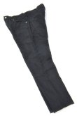 画像4: ORDINARY FITS　LINEN 5POCKET ANKLE (BLACK) (4)