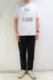 画像7: ORDINARY FITS　LINEN 5POCKET ANKLE (BLACK) (7)
