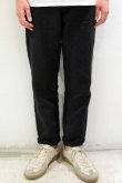 画像6: ORDINARY FITS　LINEN 5POCKET ANKLE (BLACK) (6)