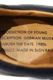 画像6: REPRODUCTION OF FOUND　GERMAN MILITARY TRAINER(BLACK) (6)