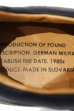 画像6: REPRODUCTION OF FOUND　GERMAN MILITARY TRAINER(BLACK)