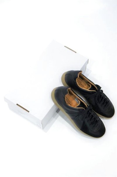 画像1: REPRODUCTION OF FOUND　GERMAN MILITARY TRAINER(BLACK)