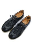 画像1: REPRODUCTION OF FOUND　GERMAN MILITARY TRAINER(BLACK) (1)