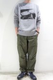 画像5: CAL O LINE　"CHARLES PETERSON" SWEAT（Gray） (5)