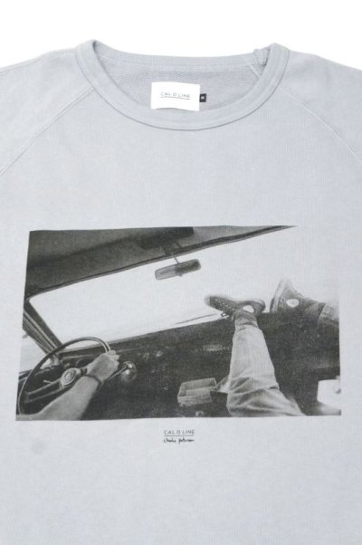 画像3: CAL O LINE　"CHARLES PETERSON" SWEAT（Gray）
