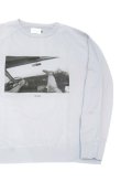 画像1: CAL O LINE　"CHARLES PETERSON" SWEAT（Gray） (1)