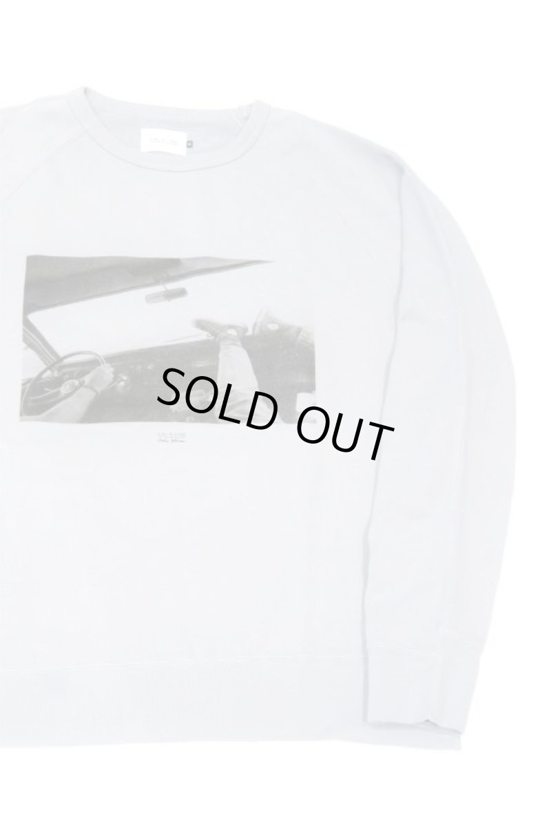 画像1: CAL O LINE　"CHARLES PETERSON" SWEAT（Gray） (1)