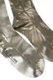 画像3: CAL O LINE　TIE DYE SOCKS（Olive Drab,Blue,Black） (3)